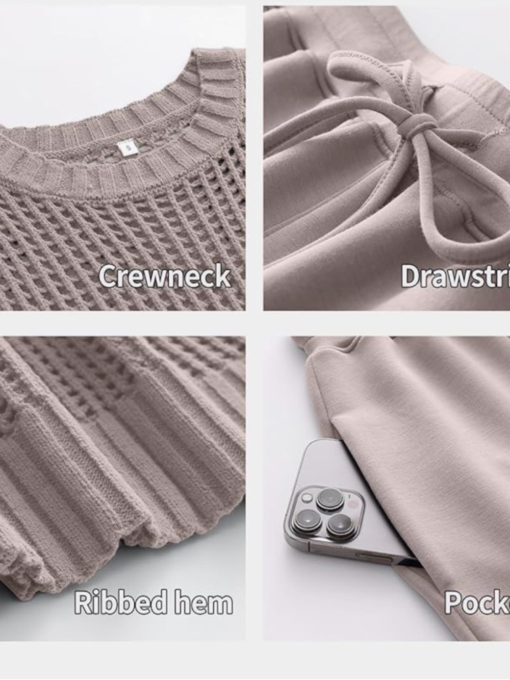 Two piece set - Picture 3 of 3